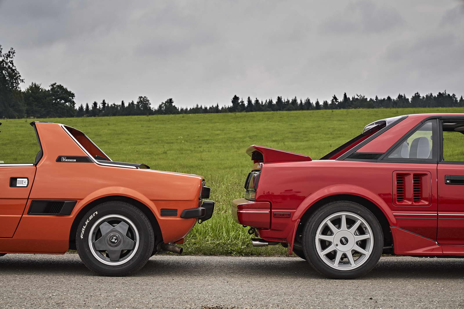 Toyota MR2 vs Fiat X 15